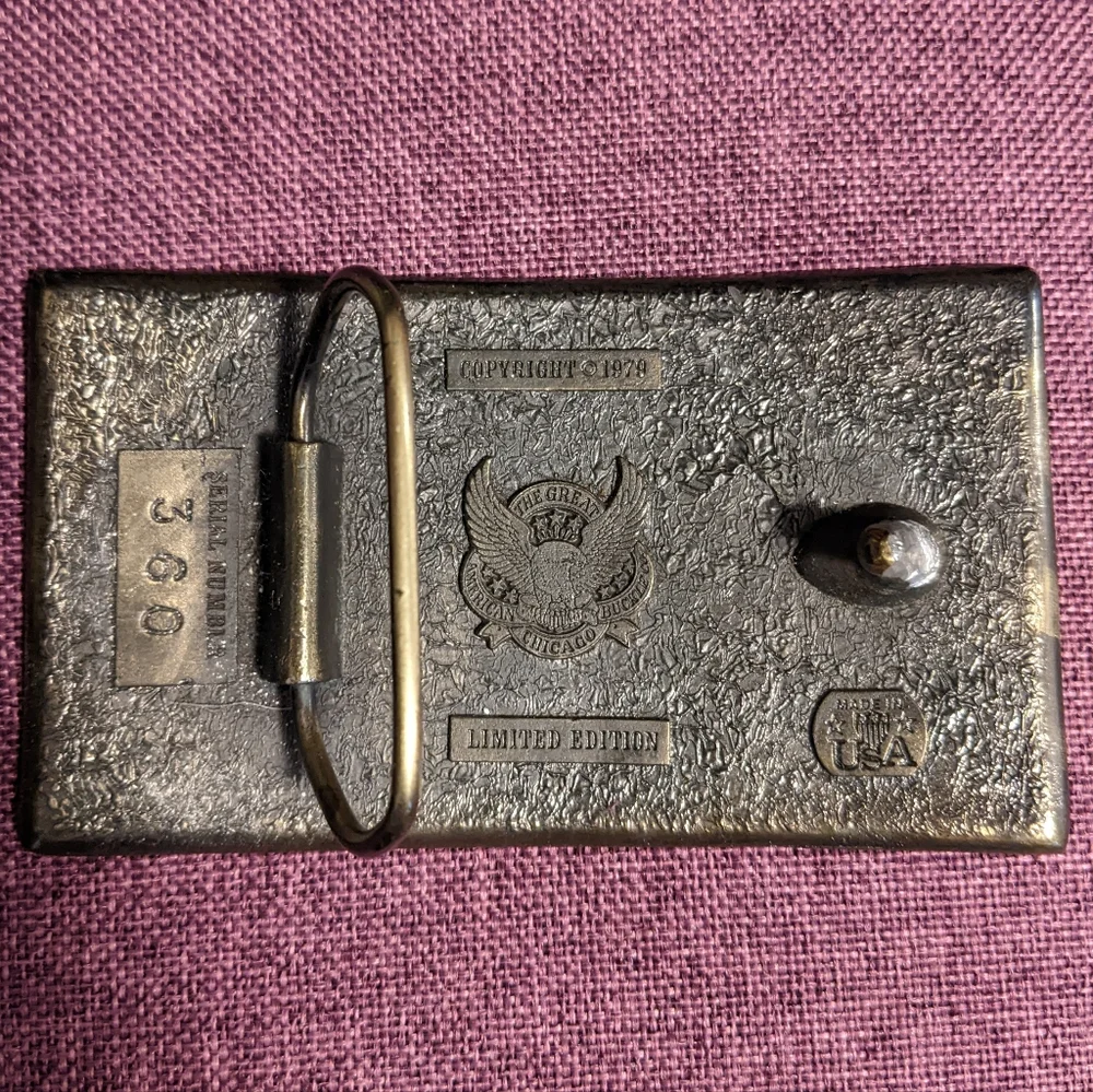 Vintage Winchester Belt Buckle - Picture 2 of 4
